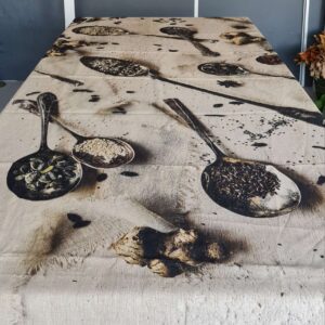 Couture tablecloth - Spicy spooning