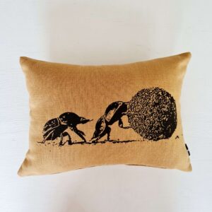 Scatter cushion - Dung beetle