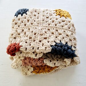 Heirloom cotton blanket