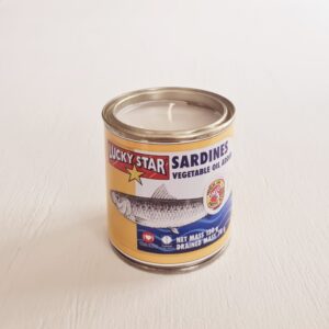 FUNKY TRADITIONAL SOUTH AFRICAN CANDLE - Lucky Star sardines
