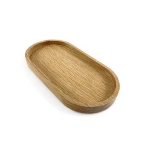 Oak Wood Trinket Tray