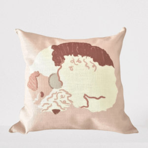 Sleeping Sammi cushion